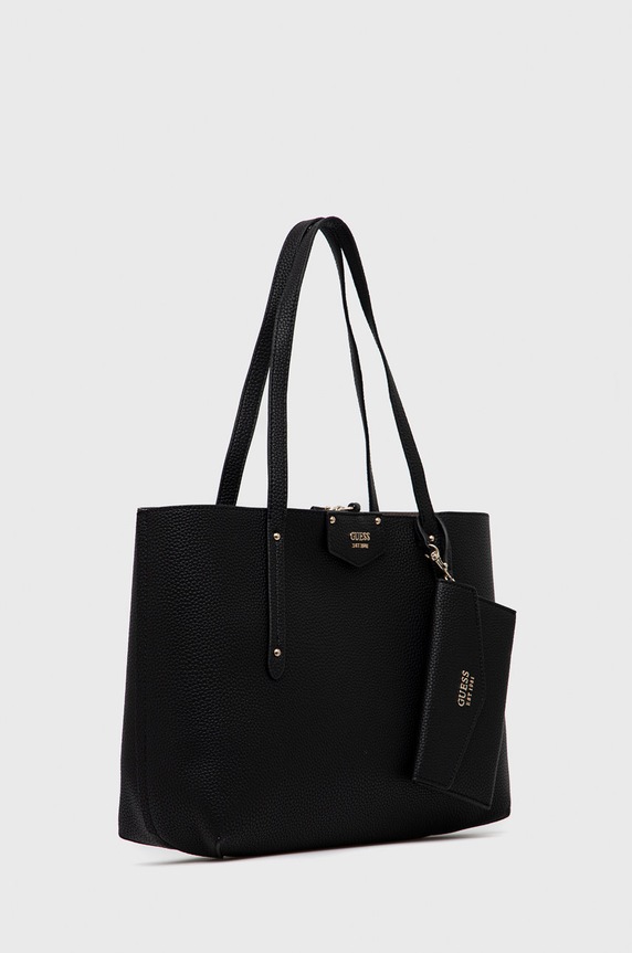 Αξεσουάρ Τσάντα δυο όψεων Guess HWEVG8.39023 μαύρο