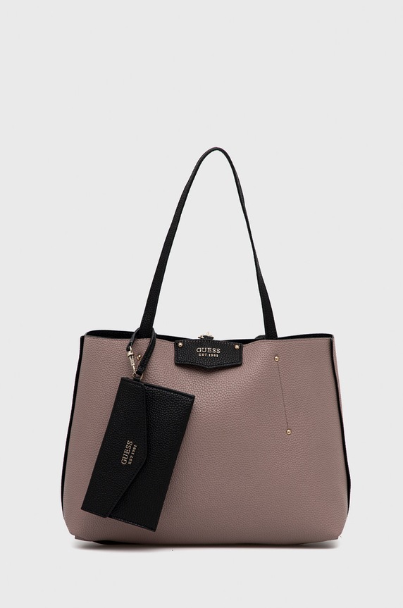 Τσάντα δυο όψεων Guess HWEVG8.39023 μαύρο