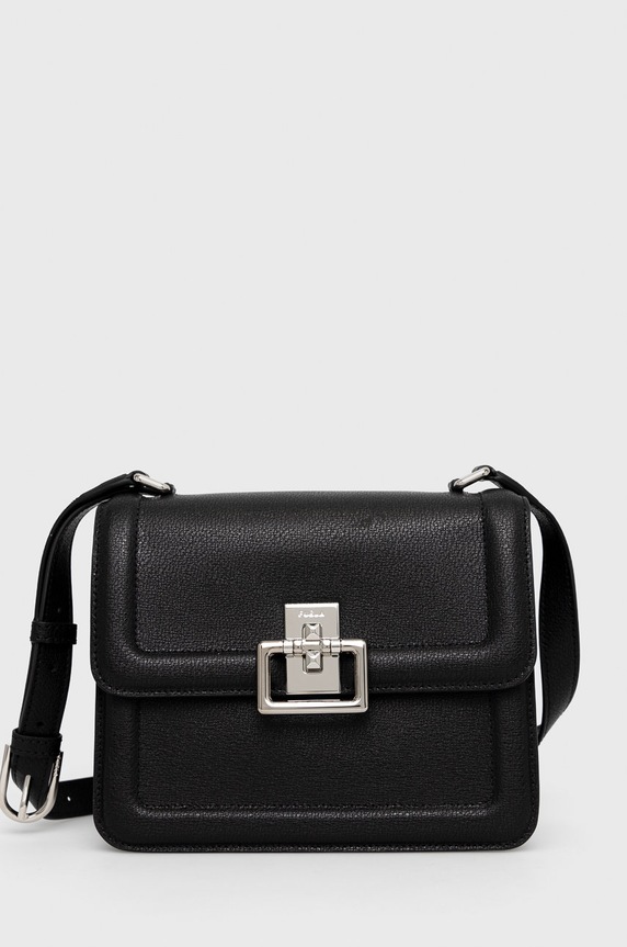 Kožená kabelka Furla usňová koža čierna WB00321.AX0732.O6000
