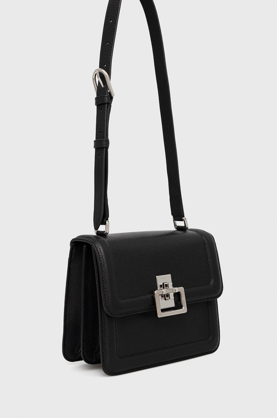 Doplnky Kožená kabelka Furla WB00321.AX0732.O6000 čierna