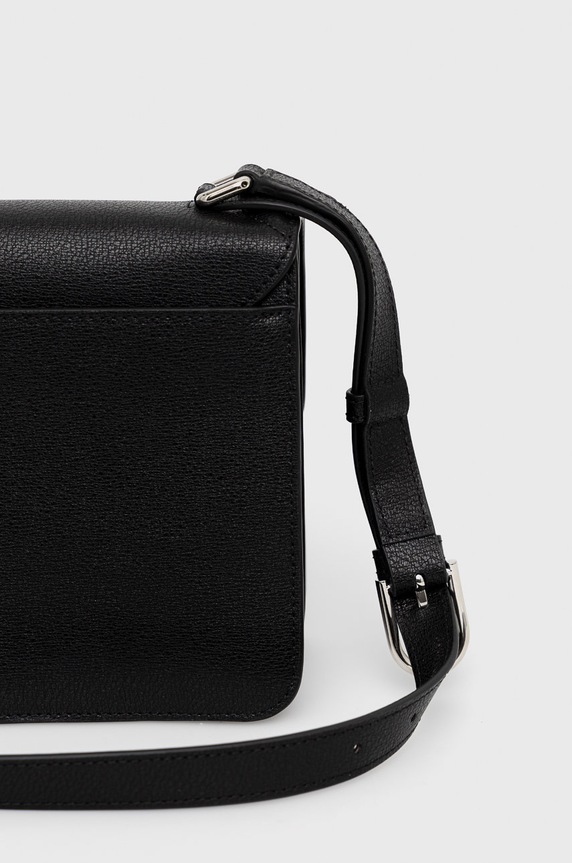 Kožená kabelka Furla čierna WB00321.AX0732.O6000
