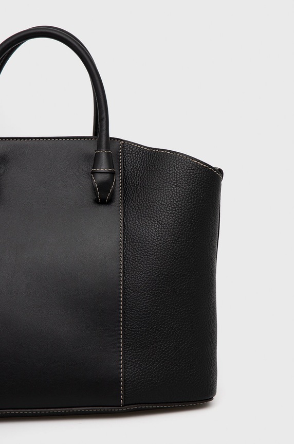 Accesorii Furla Poșetă de piele Miastella WB00333.BX0053.O6000 negru