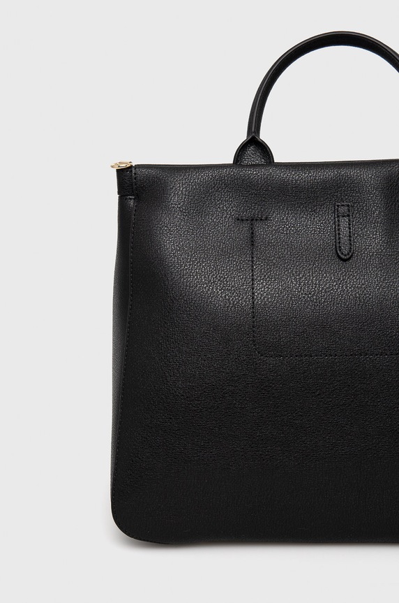 Furla Torebka skórzana Palazzo czarny WB00361.AX0732.O6000