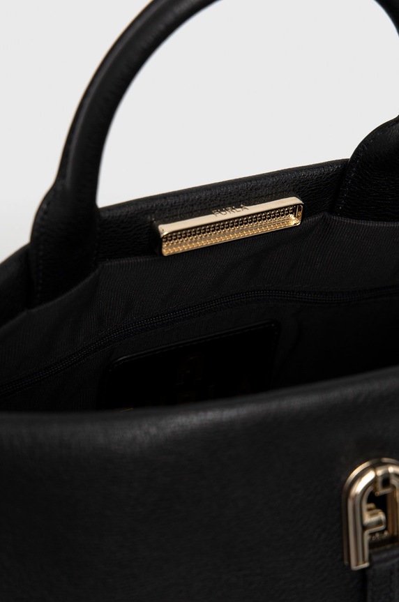 Furla Torebka skórzana Palazzo WB00361.AX0732.O6000 czarny