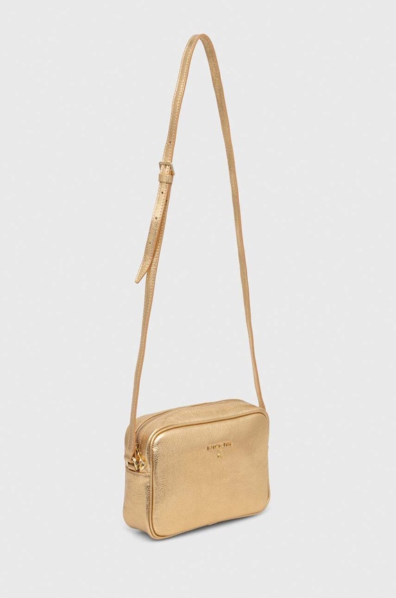Patrizia Pepe bőr táska CB8985.L001 arany AA00
