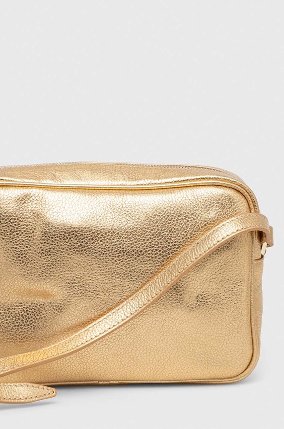 Patrizia Pepe bőr táska arany CB8985.L001