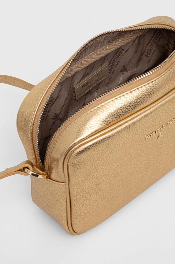 Patrizia Pepe bőr táska CB8985.L001 arany