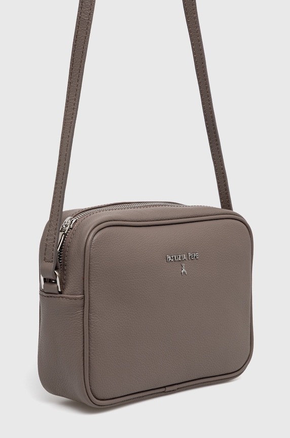 Patrizia Pepe poseta de piele CB8985.L001 gri AA00