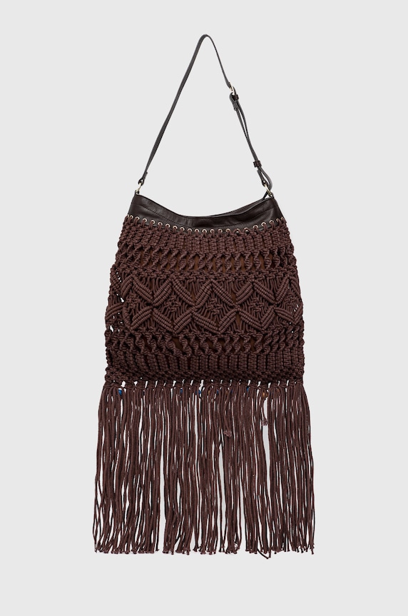 Dodaci Torba Patrizia Pepe 2B0004.K029 smeđa