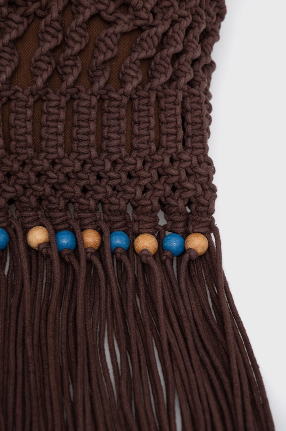 Torba Patrizia Pepe 2B0004.K029 smeđa