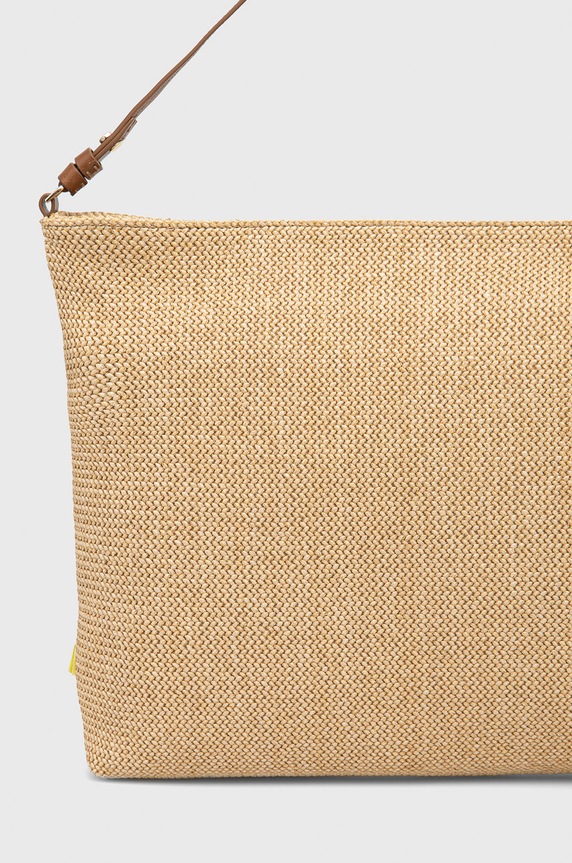 Patrizia Pepe torebka beżowy 2B0012.V004