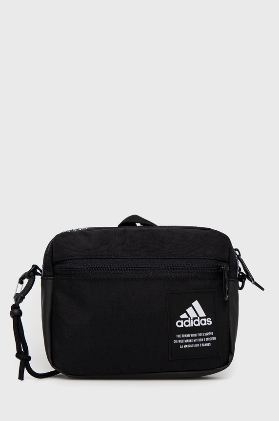 adidas Performance saszetka HB1312 nie mieści A4 czarny HB1312