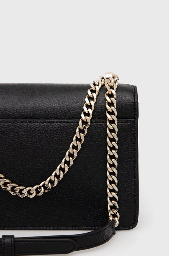 Dkny torebka skórzana czarny R923HC81