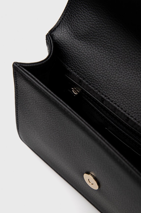 Dkny torebka skórzana R923HC81 czarny