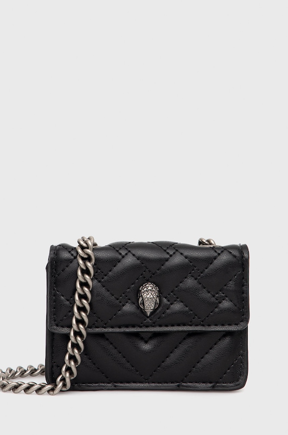 Torba Kurt Geiger London bez uzorka crna 4574500979