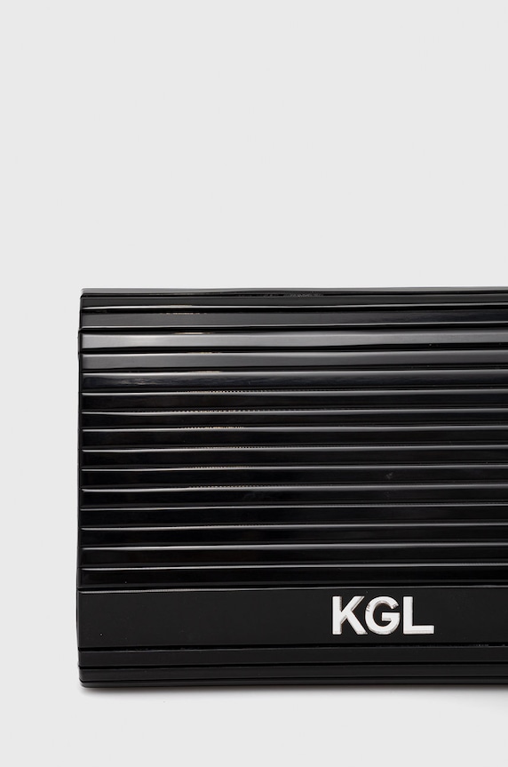 Dodatki Kurt Geiger London torbica 8764000979 črna