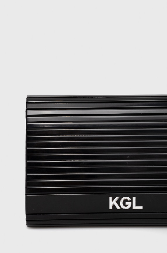Dodatki Kurt Geiger London torbica 8764000979 črna