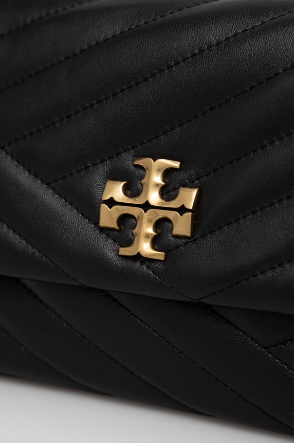 Kiegészítők Tory Burch bőr táska 90452.001 fekete