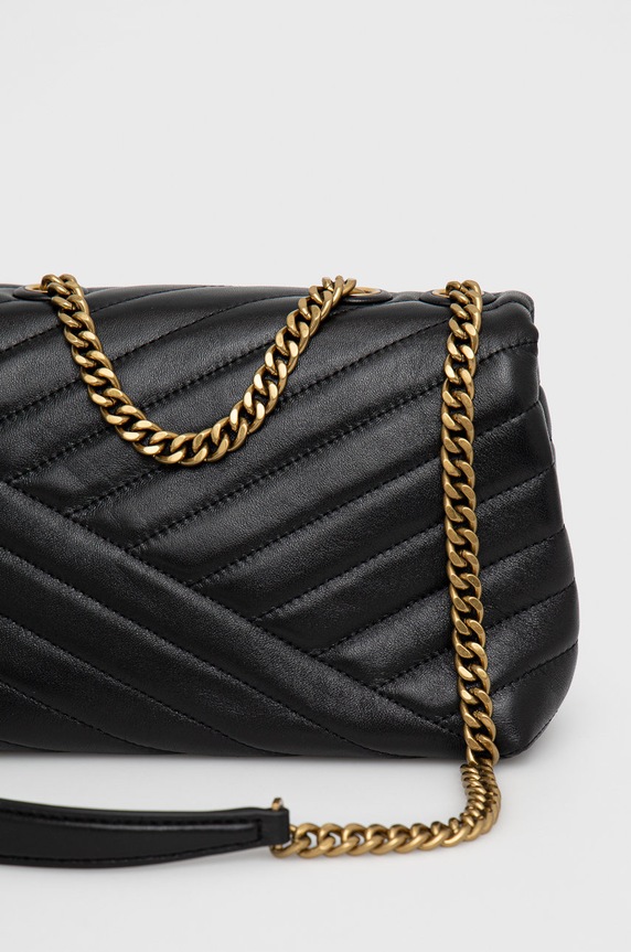 Tory Burch bőr táska fekete 90452.001