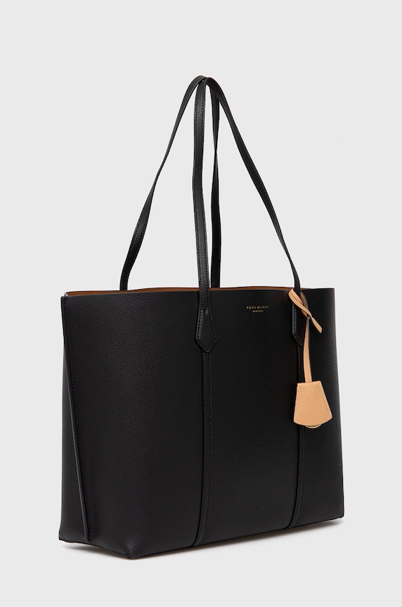 Kožená kabelka Tory Burch Perry Triple-Compartment 81932.001 černá SS22