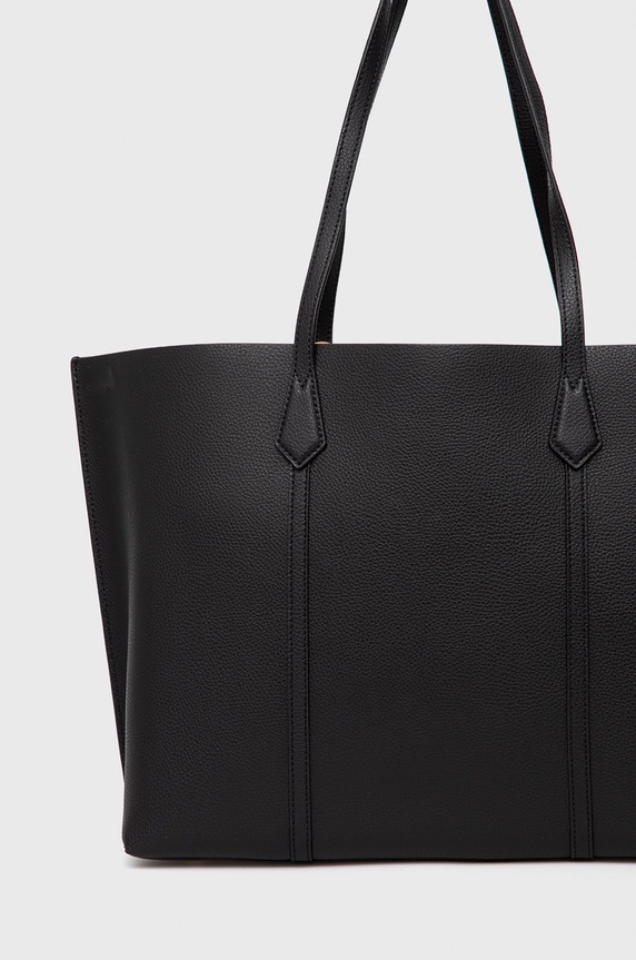 Doplňky Kožená kabelka Tory Burch Perry Triple-Compartment 81932.001 černá