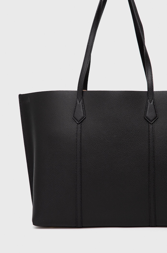 Doplňky Kožená kabelka Tory Burch Perry Triple-Compartment 81932.001 černá