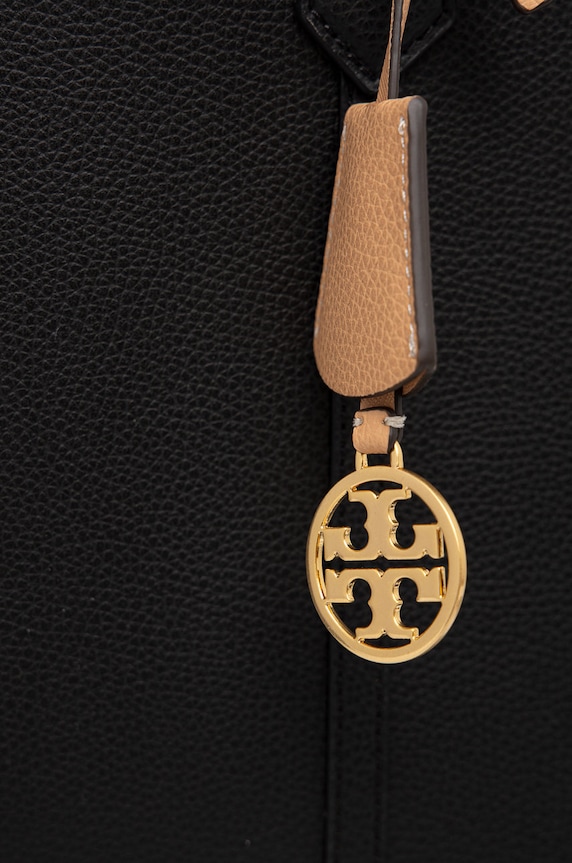 Kožená kabelka Tory Burch Perry Triple-Compartment černá 81932.001