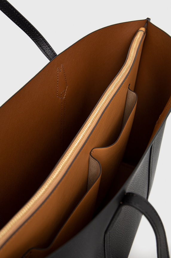 Kožená kabelka Tory Burch Perry Triple-Compartment 81932.001 černá