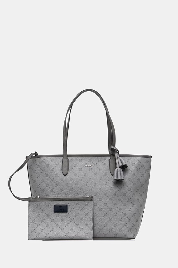 Torba Joop! imitacija zrnate kože siva 4140006140