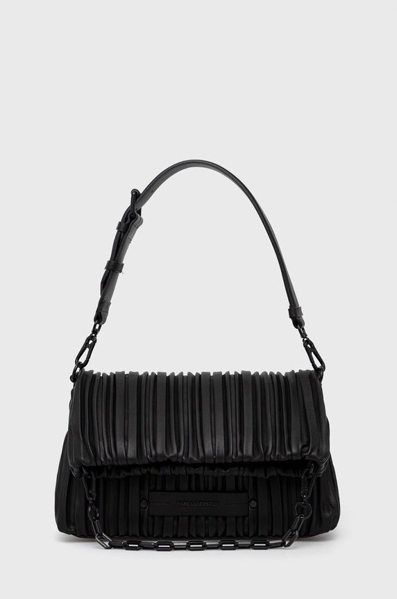 Karl Lagerfeld Torebka 220W3009 mieści A4 czarny 220W3009