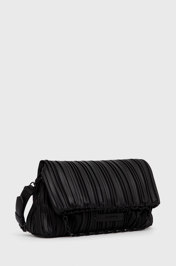 Karl Lagerfeld Torebka 220W3008 mieści A4 czarny 220W3008