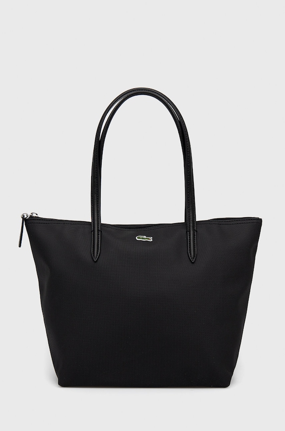 Lacoste kézitáska sima fekete NF2037PO