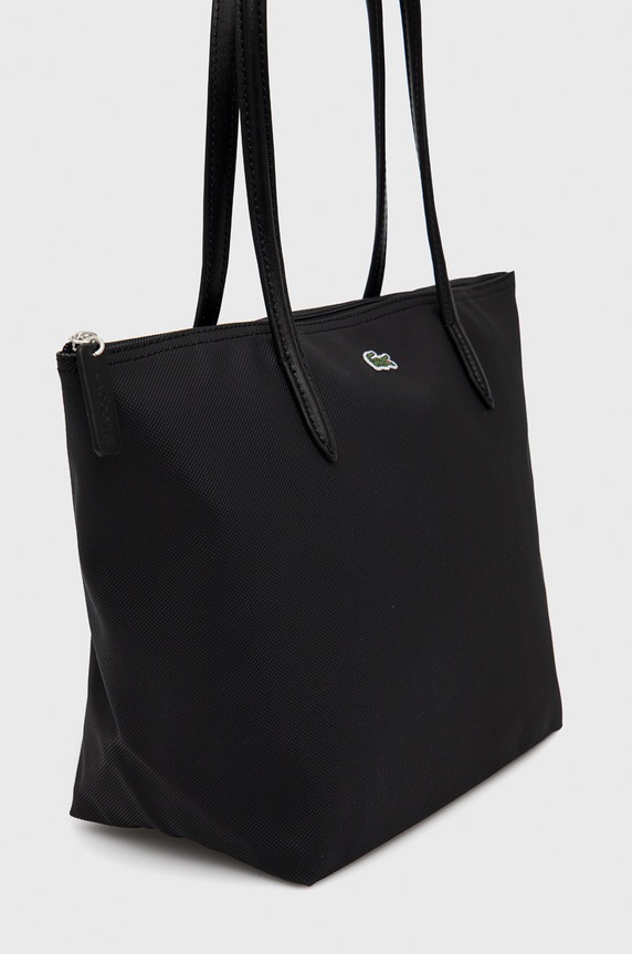 Lacoste kézitáska NF2037PO fekete SS25