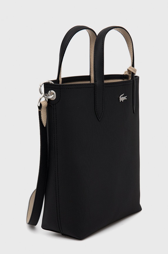 Lacoste borsa bilaterale NF2991AA beige AW23