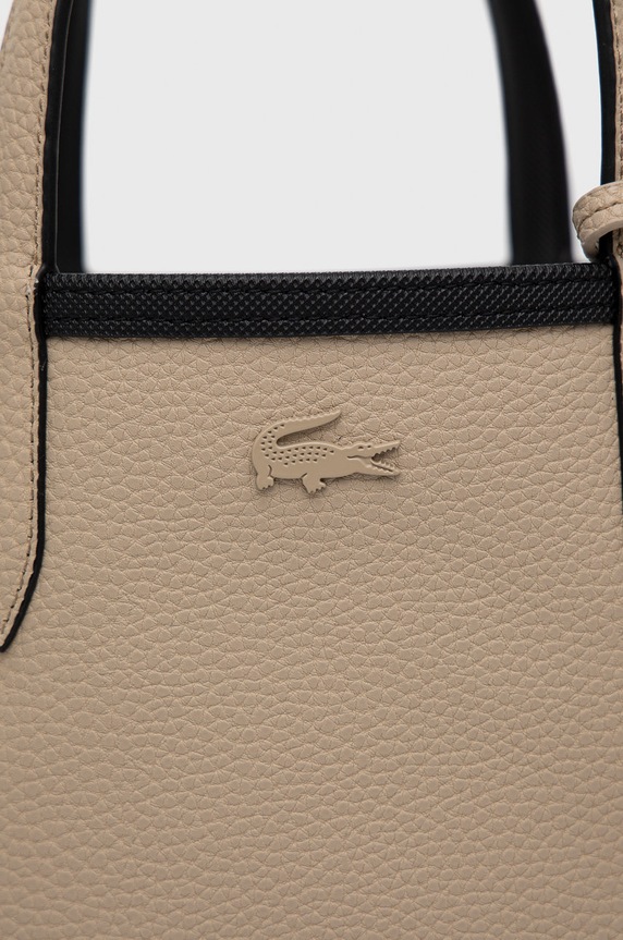 Lacoste borsa bilaterale NF2991AA beige