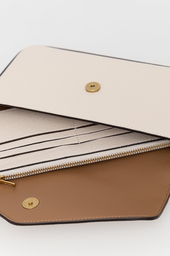 Coach torebka skórzana C8439 Wyn Crossbody C8439 beżowy