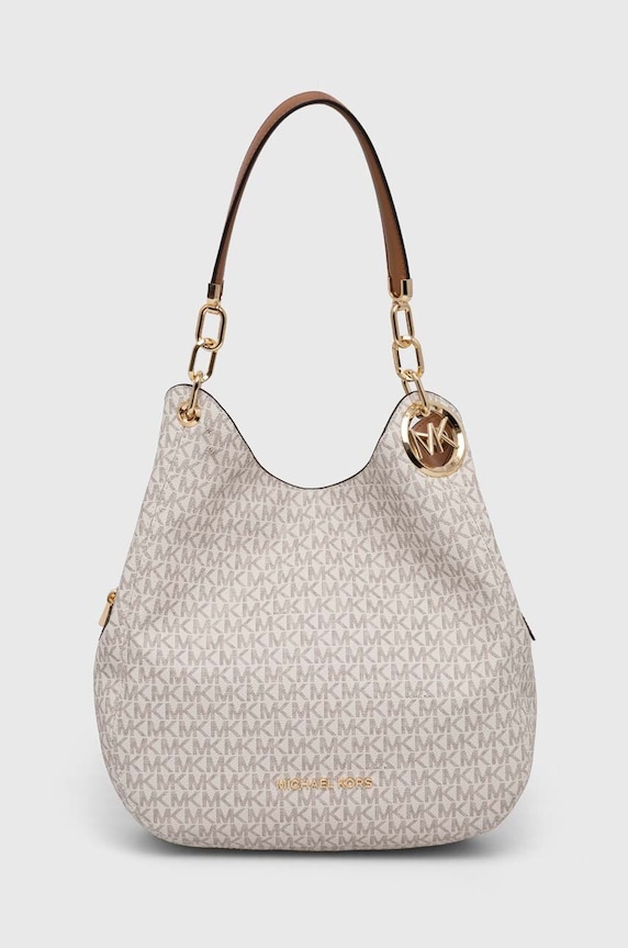 MICHAEL Michael Kors poseta nu incape in A4 bej 30T9G0LE3B