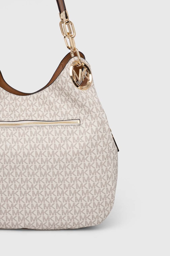 Accesorii MICHAEL Michael Kors poseta 30T9G0LE3B bej