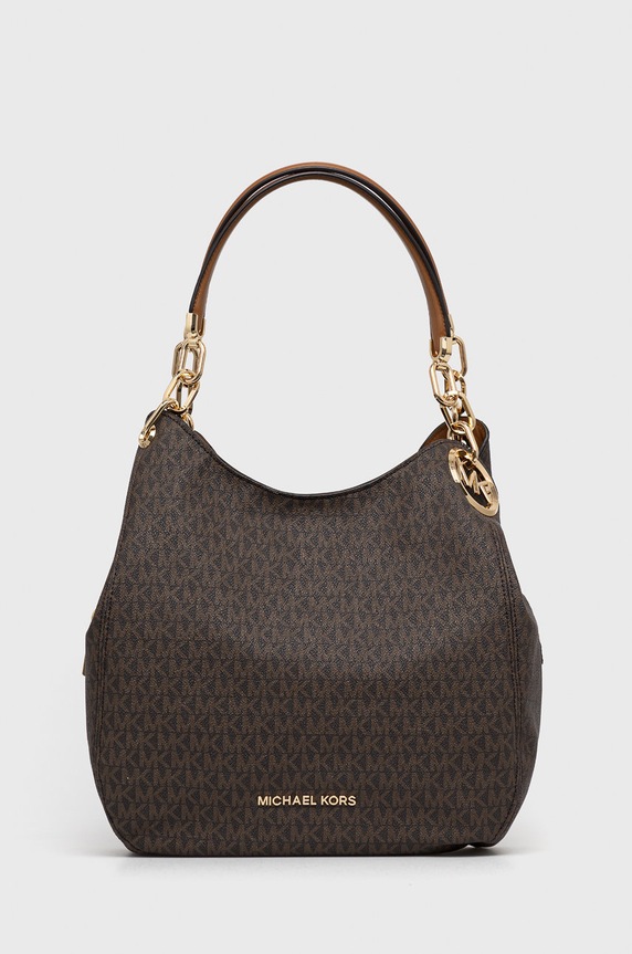MICHAEL Michael Kors torebka 30T9G0LE3B nie mieści A4 brązowy 30T9G0LE3B