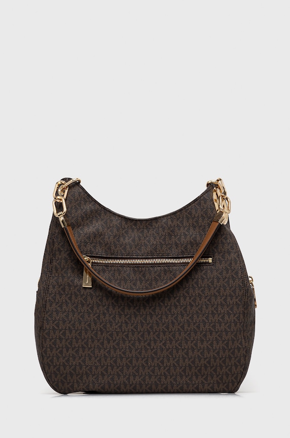 Akcesoria MICHAEL Michael Kors torebka 30T9G0LE3B 30T9G0LE3B brązowy
