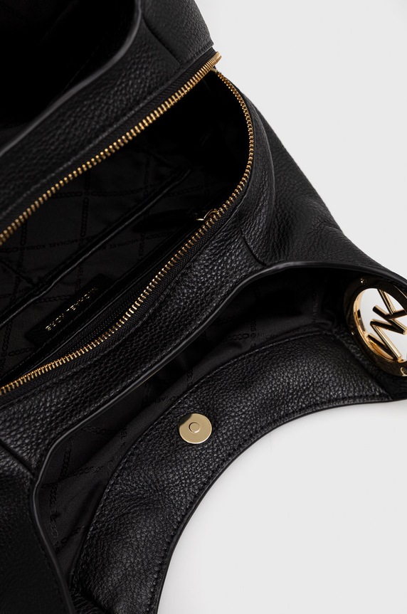 MICHAEL Michael Kors torebka skórzana 30T9G0LE3L 30T9G0LE3L czarny