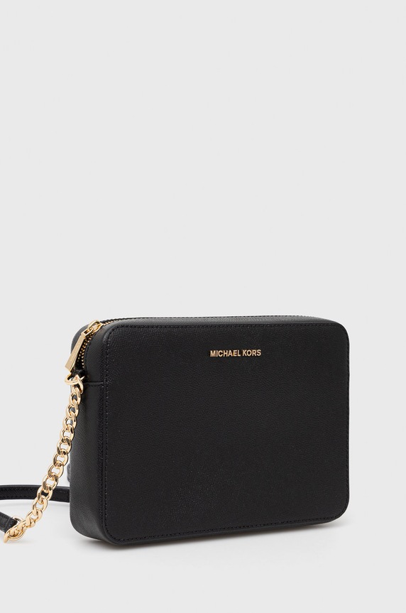 MICHAEL Michael Kors torebka skórzana 32S4GTVC3L 32S4GTVC3L czarny SS26