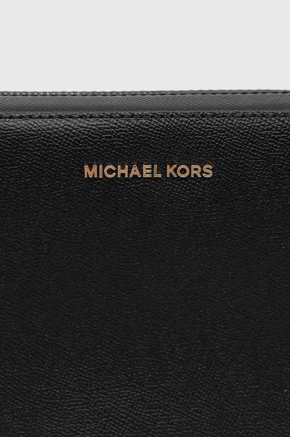 Akcesoria MICHAEL Michael Kors torebka skórzana 32S4GTVC3L 32S4GTVC3L czarny