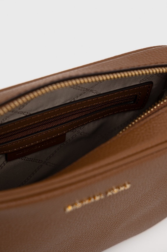 MICHAEL Michael Kors torebka skórzana 32F7GGNM8L 32F7GGNM8L brązowy