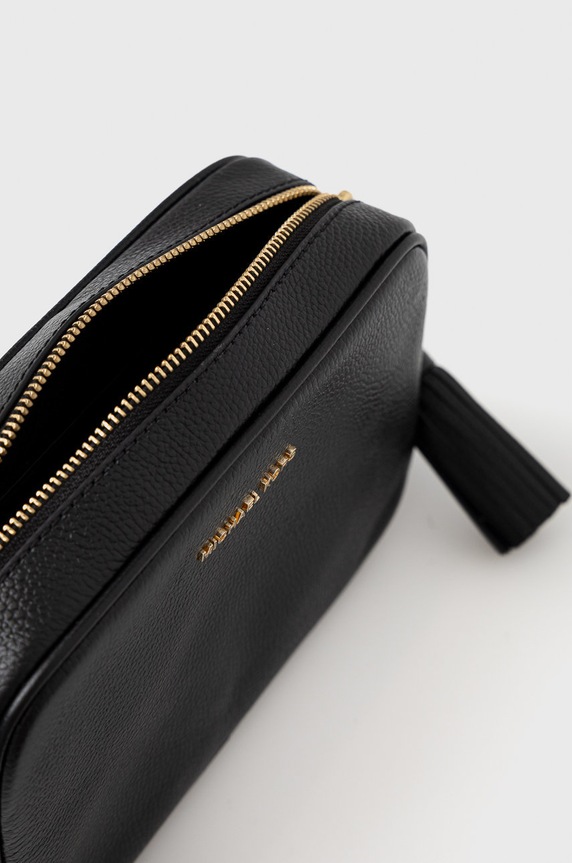 Δερμάτινη τσάντα MICHAEL Michael Kors 32F7GGNM8L μαύρο