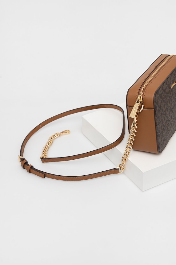 Akcesoria MICHAEL Michael Kors torebka 32F8GF5M2B 32F8GF5M2B brązowy