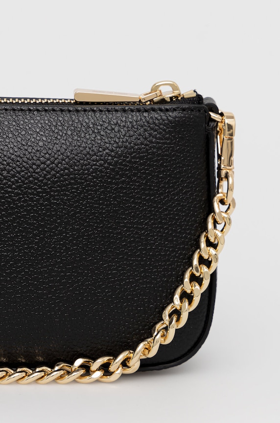 Akcesoria MICHAEL Michael Kors torebka skórzana 32F7GFDW6L 32F7GFDW6L czarny
