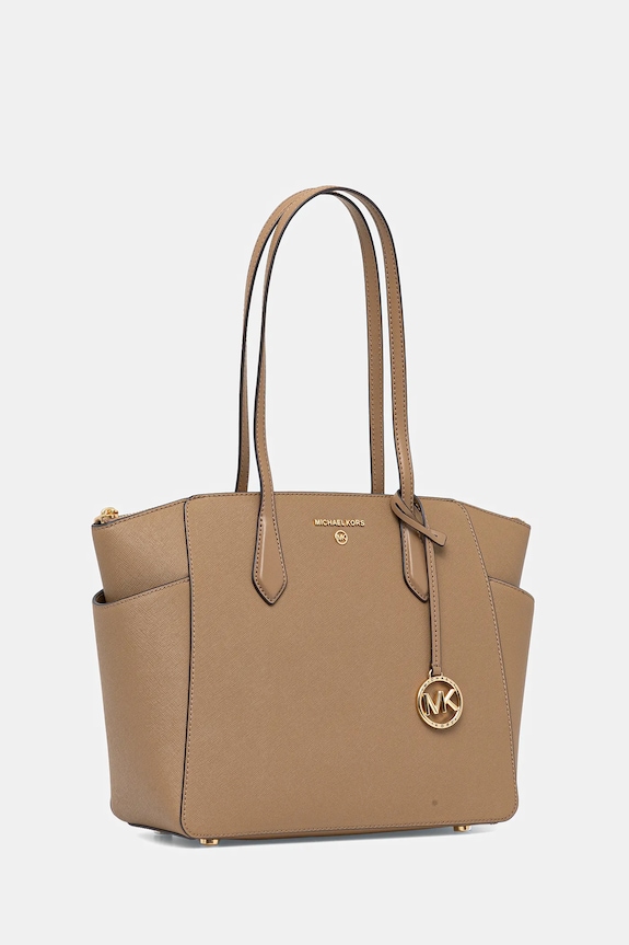MICHAEL Michael Kors poșetă de piele 30S2G6AT2L verde SS25