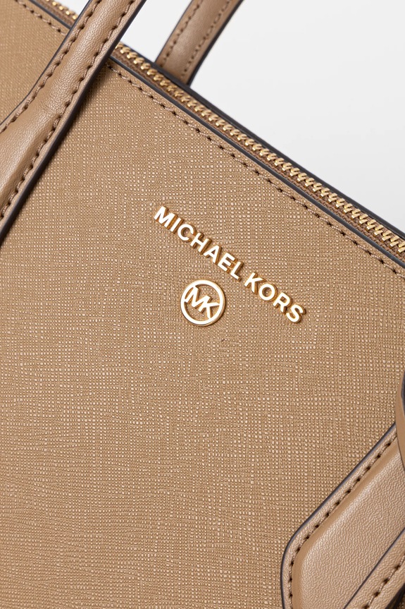 MICHAEL Michael Kors poșetă de piele verde 30S2G6AT2L