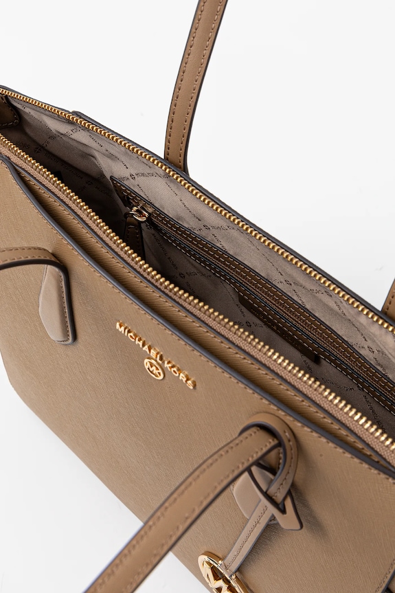 MICHAEL Michael Kors poșetă de piele 30S2G6AT2L verde